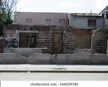 Urban Blight In Ciudad Juarez, Mexico