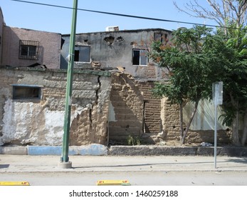 Urban Blight In Ciudad Juarez, Mexico