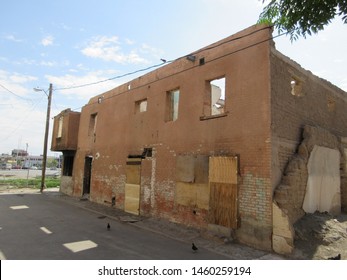 Urban Blight In Ciudad Juarez, Mexico