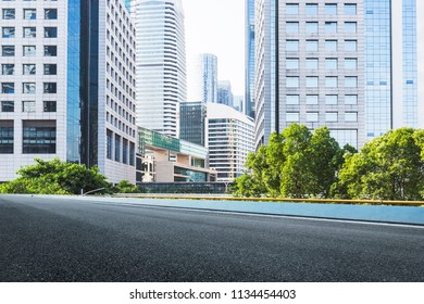 Urban building road - Shutterstock ID 1134454403