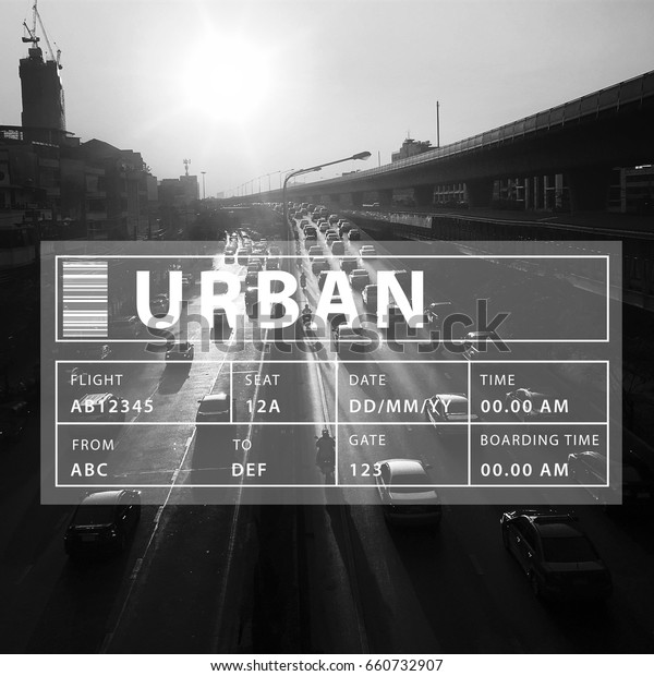 Urban City Life\
Commerce Community Living