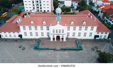 Urban Cityscape Old Town Jakarta