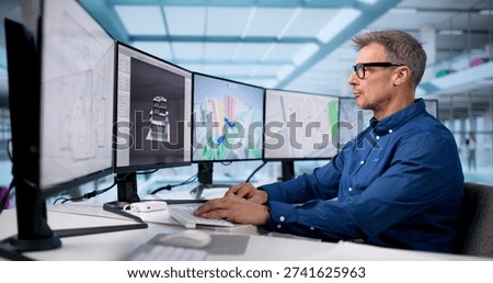 Urban Construction Project Manager Using GIS For Real Estate Valuation