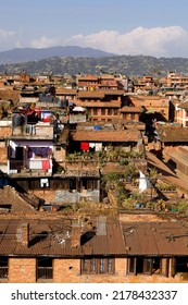 Urban density in the city of Bhaktapur, Nepal. Bhaktapur, known locally as Khwopa, is a city in the east corner of the Kathmandu Valley in Nepal