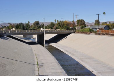 Urban Drainage System Storm Drain Flood Control Channel