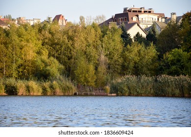 In The Urban Environment There Are Places Where Autumn Looks The Best Possible