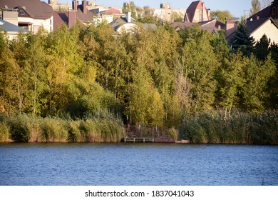 In The Urban Environment There Are Places Where Autumn Looks The Best Possible