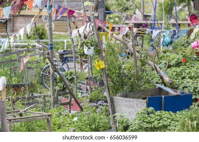 Urban Garden Berlin Stock Photos Images Photography Shutterstock