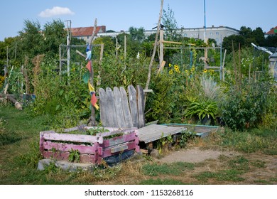 Urban Garden Berlin Stock Photos Images Photography Shutterstock