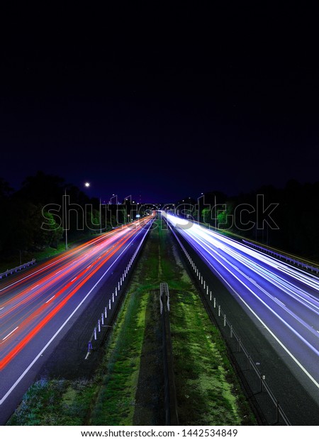 Urban Highway\
Lightrails Brisbane\
Australia
