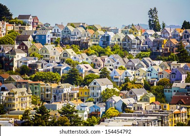 Urban Houses In San Francisco