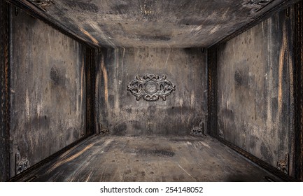 Urban Interior Metal Room