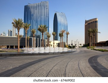 Urban landscape. Modern Dubai. UAE.
