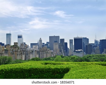 Urban Landscape New York Skyscrapers