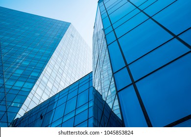 Urban modern architecture