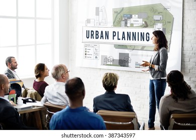 Urban Planning Development Build Design Concept