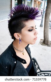 Urban Punk Girl