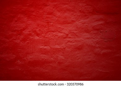 Urban Red Background Uneven Concrete Wall Stock Photo Edit Now