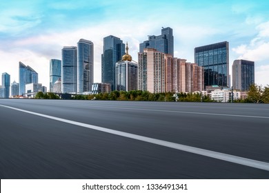 Urban Road, Highway and Construction Skyline