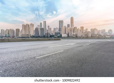 Urban road square and skyline of architectural landscape in Chon - Shutterstock ID 1009822492