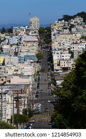 Urban Scene Of San Franscisco