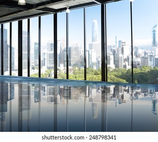 Urban Scene Skyline Morning View Metropolis Concept - Shutterstock ID 248798341