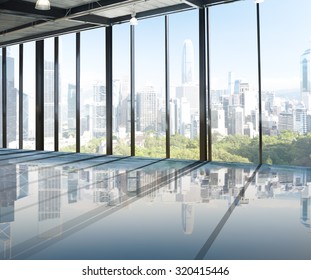 Urban Scene Skyline Morning View Metropolis Concept - Shutterstock ID 320415446