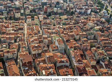 Urban Sprawl In ISTANBUL, TURKEY