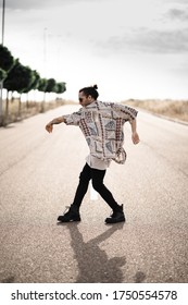 Urban Style Young Man Posing