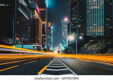 the urban traffic at shenzhen city - Shutterstock ID 1879507894