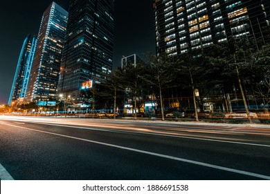 The Urban Traffic At Shenzhen City