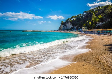 Urbani Beach - Sirolo, Ancona, Marche, Italy, Europe