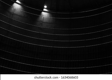 Urbex, Urban Explore, Old Abandoned Cooling Tower.