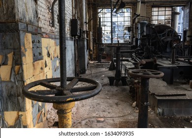 Urbex, Urban Explore, Old Abandoned Factory, Belgium.