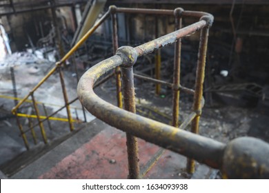 Urbex, Urban Explore, Old Abandoned Factory, Belgium.