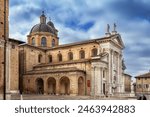 Urbino Cathedral is a Roman Catholic cathedral in the city of Urbino, Italy