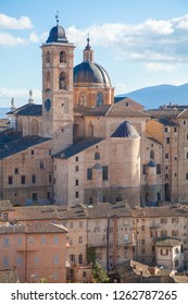 Urbino Medieval City In Italy