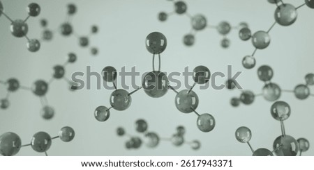 Urea or CH₄N₂O molecule structure