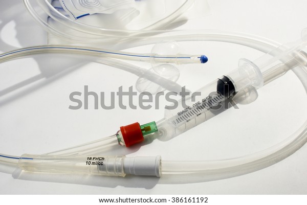 Urinary Catheter Stock Photo (Edit Now) 386161192