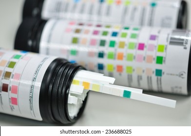 Urine Paper Strip Test