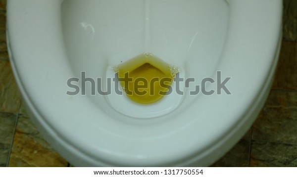 Wallpaper World White Toilet Urine