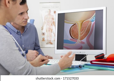 Urology Consultation Man