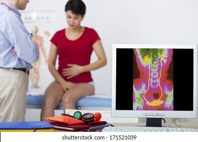Urology Consultation Woman