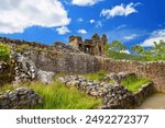 Urquhart Castle is a ruined castle that sits beside Loch Ness in the Highlands of Scotland.