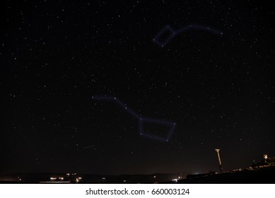 Ursa Major And Ursa Minor