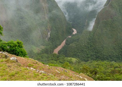 Urubamba Valley River Seen Machu Picchu Stock Photo 1087286441 ...