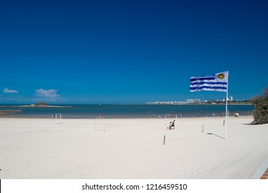 Uruguay Montevideo City Beach