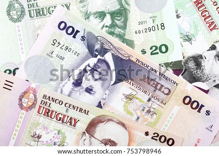 Uruguayan Pesos, a background 

