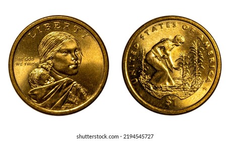 US 1 (one) Dollar Coin