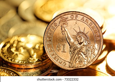US $1 (One Dollar) Coin